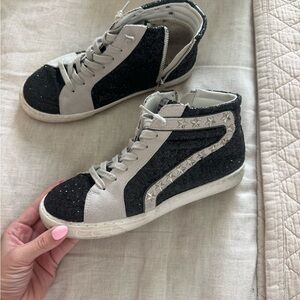 Vintage Havana high top sneakers